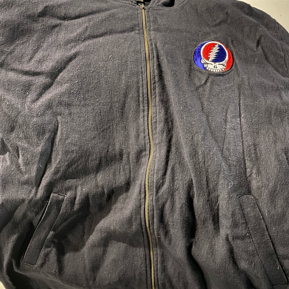 Heavy Grateful Dead Steak your face Jacket